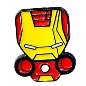 Iron Man Lapel Pin Avengers Super Hero Badge Brooch Accessories Jewelry Gift Pin
